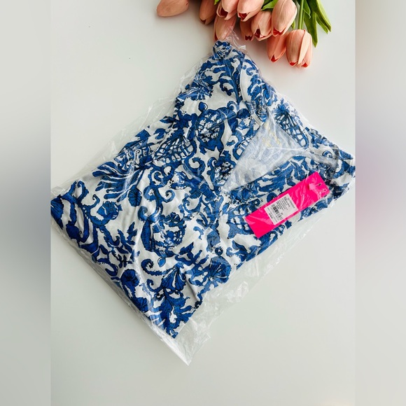 Lilly Pulitzer Alyssa A-Line Cotton Dress - Picture 7 of 9